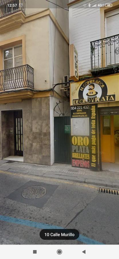 Estudio Calle Murillo Sevilla Exteriér fotografie